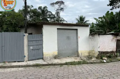 Casa para venda em caraguatatuba, rio do ouro, 3 dormitórios, 1 banheiro, 4 vagas
