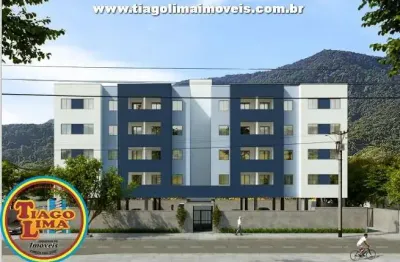 Apartamento para venda em ubatuba, maranduba, 2 dormitórios, 1 banheiro, 1 vaga