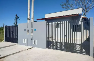 Casa para venda em caraguatatuba, balneário dos golfinhos, 2 dormitórios, 1 suíte, 2 banheiros, 1 vaga