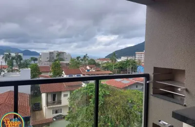 Apartamento para venda em ubatuba, itagua, 2 dormitórios, 1 suíte, 2 banheiros, 1 vaga