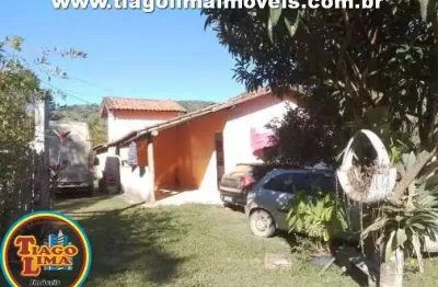 Sítio / chácara para venda em paraibuna, área rural de paraibuna, 3 dormitórios, 1 banheiro, 3 vagas