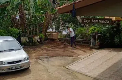Sítio / chácara para venda em paraibuna, área rural de paraibuna, 2 dormitórios, 1 banheiro, 4 vagas