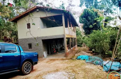 Sítio / chácara para venda em paraibuna, área rural de paraibuna, 2 dormitórios, 2 banheiros, 5 vagas