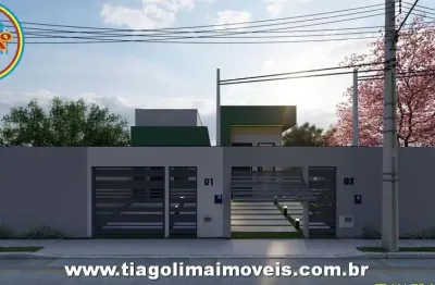 Casa para venda em caraguatatuba, balneário dos golfinhos, 3 dormitórios, 1 suíte, 2 banheiros, 1 vaga