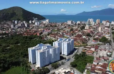 Apartamento para venda em caraguatatuba, martim de sá, 2 dormitórios, 1 banheiro, 1 vaga