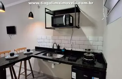 Kitnet para venda em caraguatatuba, balneário gardemar, 1 dormitório, 1 banheiro