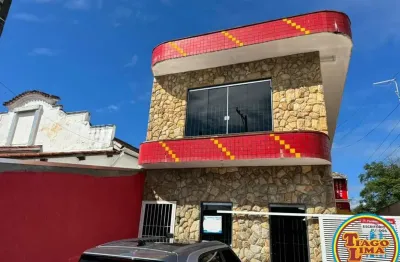 Sala comercial para locação em caraguatatuba, centro, 3 banheiros, 2 vagas
