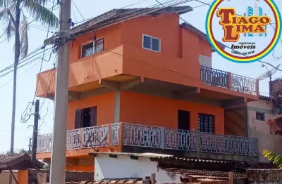 Sobrado em condomínio para venda em ubatuba, estufa i, 2 dormitórios, 1 banheiro, 1 vaga