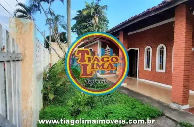 Casa para locação em caraguatatuba, indaiá, 3 dormitórios, 1 suíte, 2 banheiros, 2 vagas