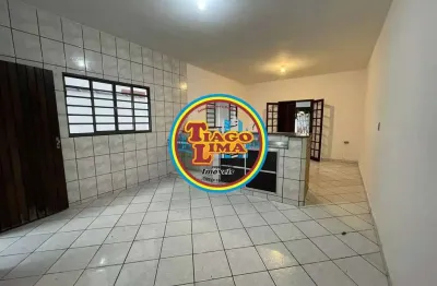 Casa para locação em caraguatatuba, jardim rio santos, 2 dormitórios, 1 suíte, 2 banheiros, 2 vagas