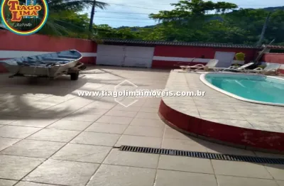 Casa para venda em caraguatatuba, jardim jaqueira, 1 dormitório, 1 suíte, 3 banheiros, 6 vagas
