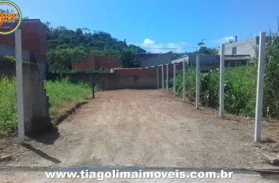 Terreno à venda na Rua Tetsuo Watanabe, 200, Massaguaçu, Caraguatatuba