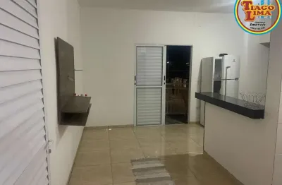 Kitnet para locação em caraguatatuba, morro do algodão, 1 dormitório, 1 banheiro