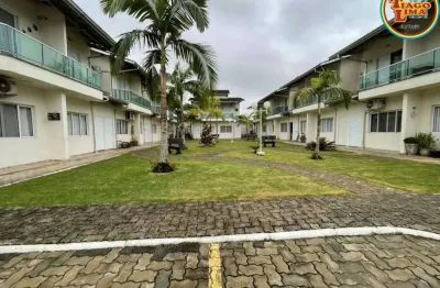 Sobrado em condomínio para venda em caraguatatuba, massaguaçu, 2 dormitórios, 2 banheiros, 1 vaga