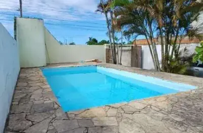 Casa para locação em caraguatatuba, balneário dos golfinhos, 2 dormitórios, 1 banheiro, 3 vagas