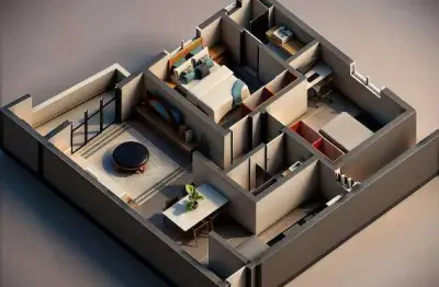 Apartamento para venda em caraguatatuba, centro, 2 dormitórios, 1 suíte, 2 banheiros, 1 vaga