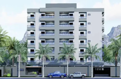 Apartamento para venda em caraguatatuba, massaguaçu, 2 dormitórios, 1 suíte, 2 banheiros, 1 vaga