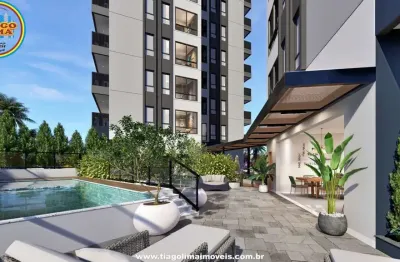 Apartamento para venda em caraguatatuba, jardim porto novo, 2 dormitórios, 2 suítes, 3 banheiros, 1 vaga