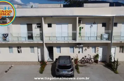 Sobrado em Condomínio para Venda em Caraguatatuba, Porto Novo, 2 dormitórios, 2 suítes, 3 banheiros, 1 vaga