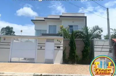 Alto Padrão para Venda em Caraguatatuba, Pontal Santa Marina, 5 dormitórios, 3 suítes, 3 banheiros, 2 vagas