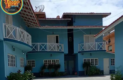 Sobrado em Condomínio para Locação em Caraguatatuba, Prainha, 2 dormitórios, 2 suítes, 3 banheiros, 2 vagas