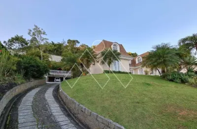 Condomínio vila rica, sobrado (alto padrão) com 7 quartos (5 suítes), área útil de 516m² e mobiliado