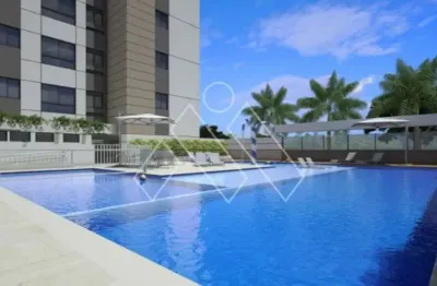 Acquabrasil apartamento, 3 quartos (1 suíte), 1 vaga, área útil de 65,00m², novo!