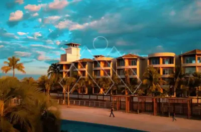 Apartamento (bangalô) - hard rock residence club -  90m2 - frente piscinas - ilha do sol/prr