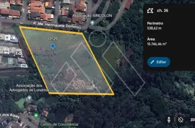 Terreno em condomínio fechado à venda na Rua Madre Henriqueta Dominici, 1, Lagoa Dourada, Londrina