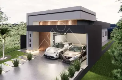 Casa em condomínio fechado com 3 quartos à venda na Rua Mario Beloni, 202, Gleba Simon Frazer, Londrina