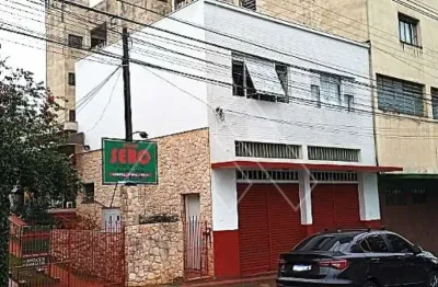 Loja e casa comercial 250m2 em terreno 406m2 centro de londrina - vende