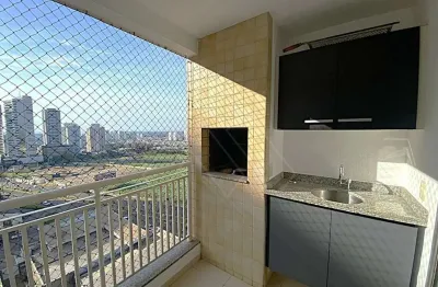 Dua torri apartamento 2 quartos (1 suite) 2 vagas 69m2  - gleba palhano locação