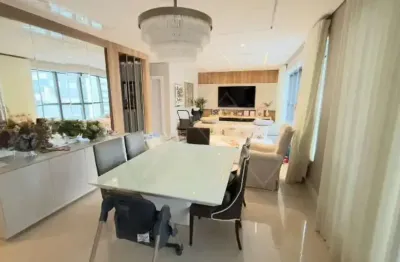 Grand palais apartamento 3 suítes 216m2 2 vagas andar alto gleba palhano