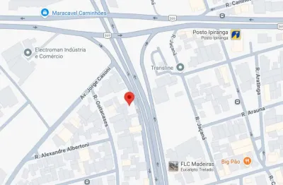 Terreno à venda na Avenida Dez de Dezembro, 172, Lago Igapó, Londrina