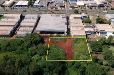 Terreno à venda na Rua Guaporé, 1600, Jardim Palmares, Londrina