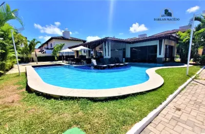 Casa em condomínio na sapiranga, 4 suítes, 3 vagas, apenas 1.100k