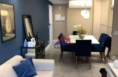 Apartamento  condomínio varanda tatuapé - com 2 dormitórios à venda, 67 m² por r$ 799.000 - tatuapé - são paulo/sp