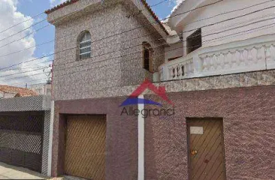 Sobrado  - tatuapé  4 dorm. - 2 suites - 2 vagas - sala 4  ambientes - r$ 850 mil