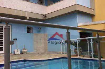 Casa com 3 dormitórios à venda, 350 m² por r$ 1.900.000,00 - vila ré - são paulo/sp