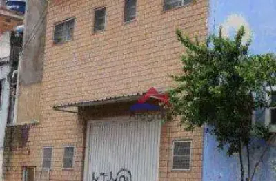 Galpão à venda, 280 m² por r$ 1.050.000,00 - penha de frança - são paulo/sp