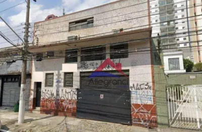 Galpão à venda, 500 m² por r$ 4.300.002,03 - tatuapé - são paulo/sp