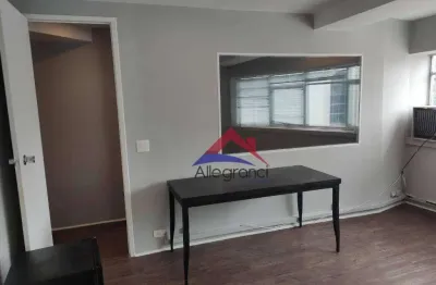 Sala, 56 m² - venda por r$ 450.000,00 ou aluguel por r$ 3.207,35/mês - jardim paulista - são paulo/sp