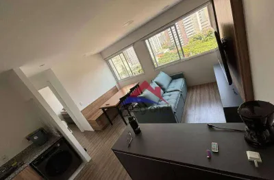 Apartamento com 2 dormitórios à venda, 38 m² por r$ 440.000,00 - belenzinho - são paulo/sp