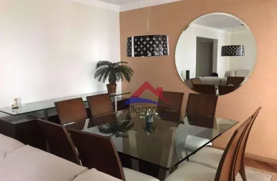 Apartamento à venda, 136 m² por r$ 950.000,00 - jardim anália franco - são paulo/sp