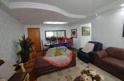 Amplo apartamento localizado próximo ao colégio agostiniano são josé com 3 dormitórios à venda, 146 m²  - belém (zona leste) - são paulo/sp