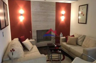 Apartamento - 215 m² - 4 dorm - 3 suites - 4 vagas - rua itapeti - edificio torremolinos