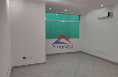 Sala para alugar, 38 m² por r$ 1.665,00/mês - tatuapé - são paulo/sp