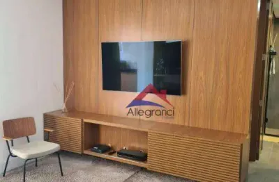 Apartamento com 1 dormitório à venda, 52 m² por r$ 590.000,00 - brás - são paulo/sp