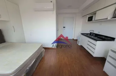 Studio com 1 dormitório, 28 m² - venda por r$ 290.000,00 ou aluguel por r$ 2.382,00/mês - belém - são paulo/sp
