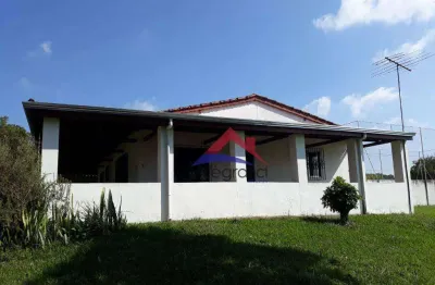 Chácara com 3 dormitórios à venda, 3000 m² por r$ 450.000,00 - caminho das águas - tuiuti/sp